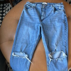 A&F Straight Leg Ankle Jean sz. 18